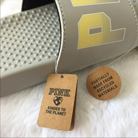 SALE ‼️S M L VICTORIA SECRET PINK SLIDES - Picture 5 of 7